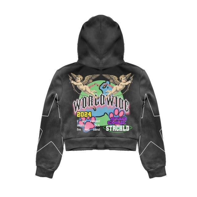 Zero Gravity Hoodie Black
