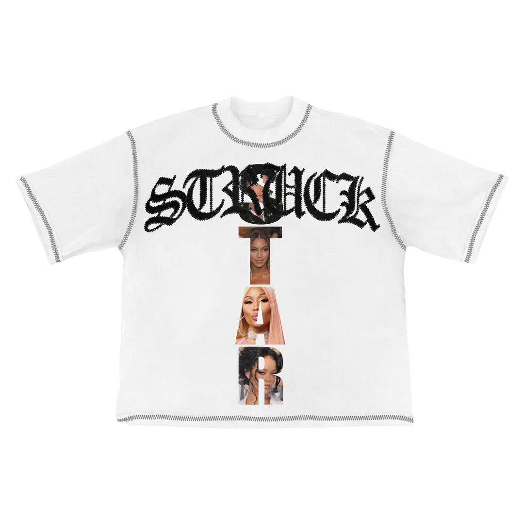 Star Struck Tee White – Star Child Worldwide
