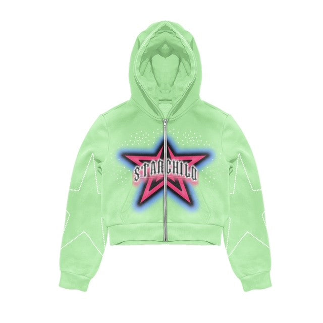 Zero Gravity Hoodie Green