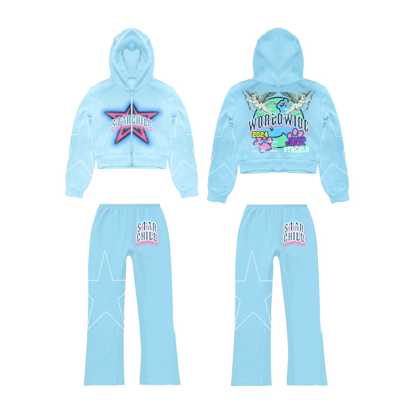 Zero Gravity Tracksuit Blue