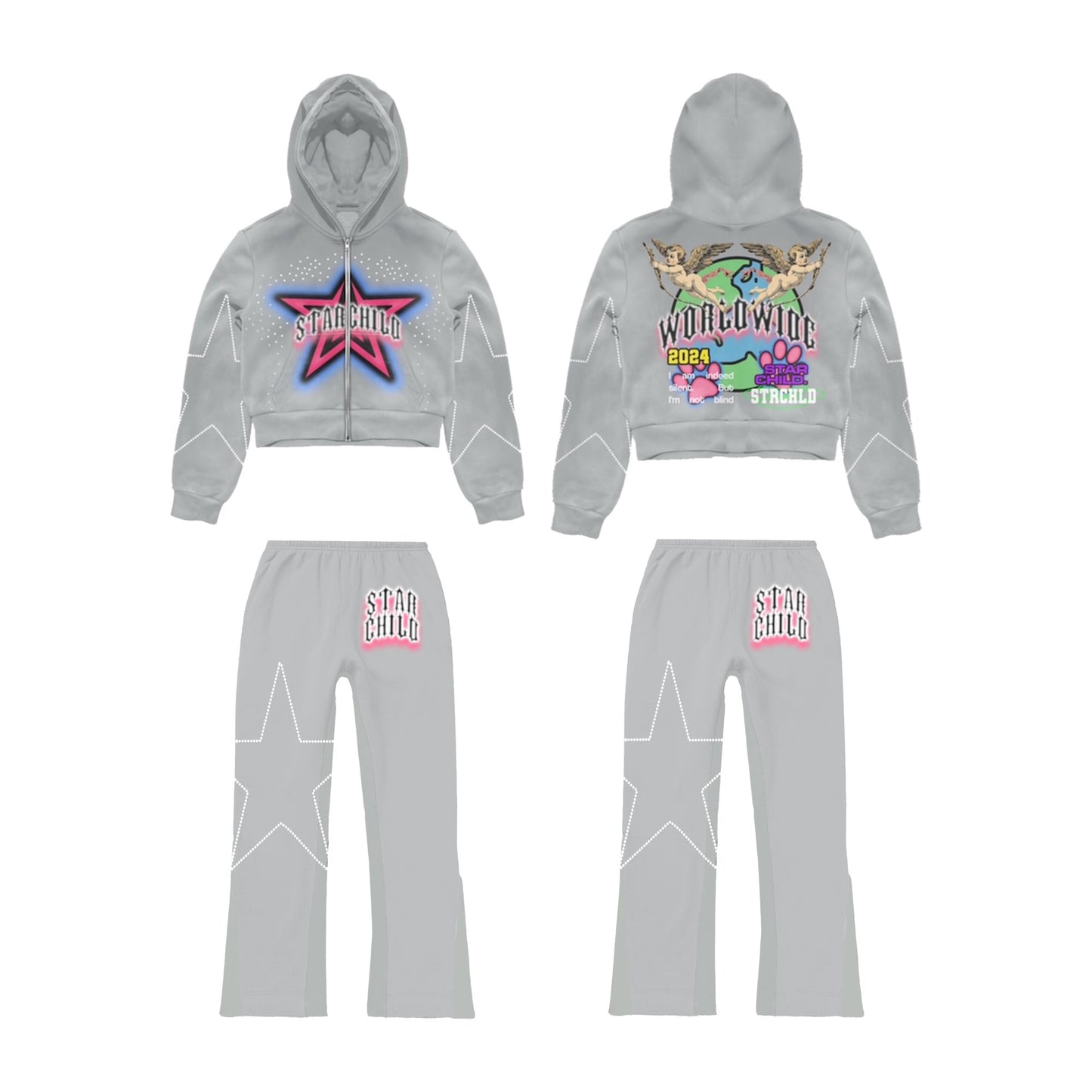 Zero Gravity Tracksuit Grey