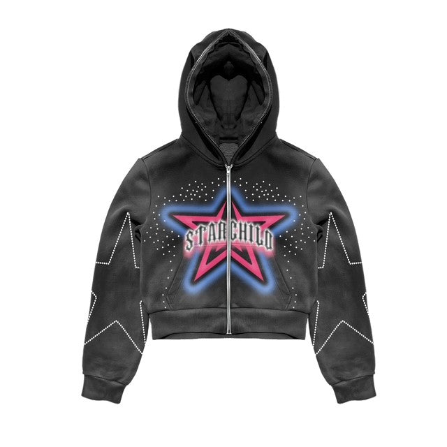 Zero Gravity Hoodie Black