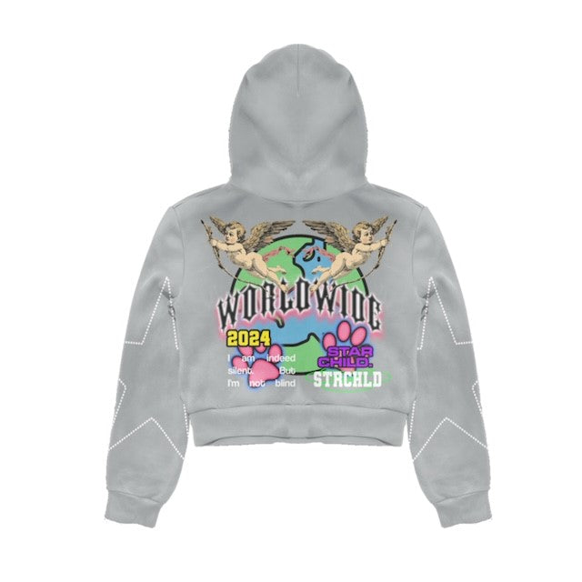 Zero Gravity Hoodie Grey