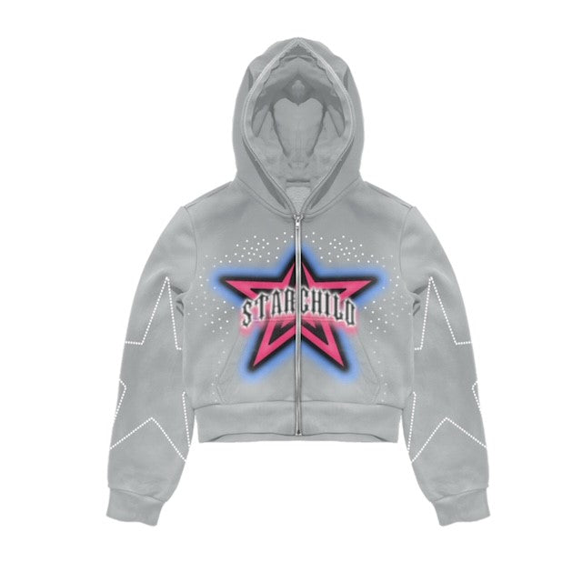 Zero Gravity Hoodie Grey