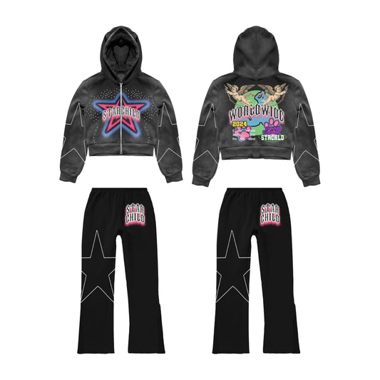 Zero Gravity Tracksuit Black
