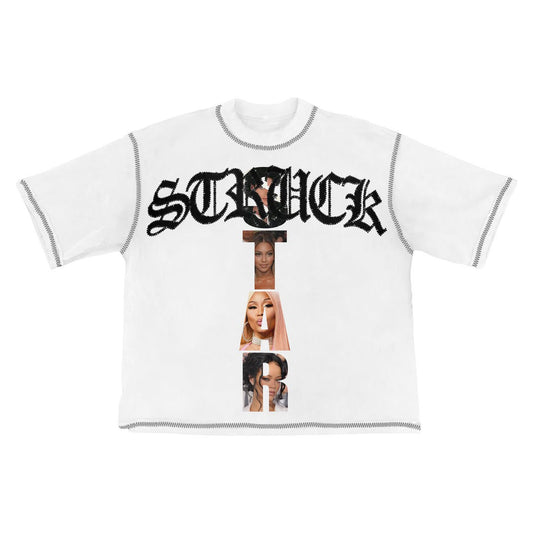 Star Struck Tee White