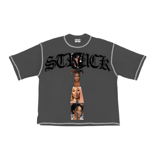 Star Struck Tee Grey